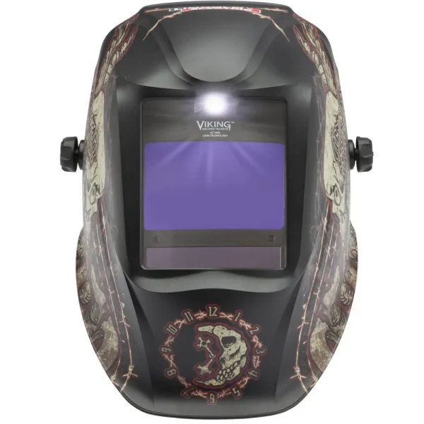 Lincoln Viking 2450 ADV Graveyard w/ Integrated Smart LED Light – K3099-5