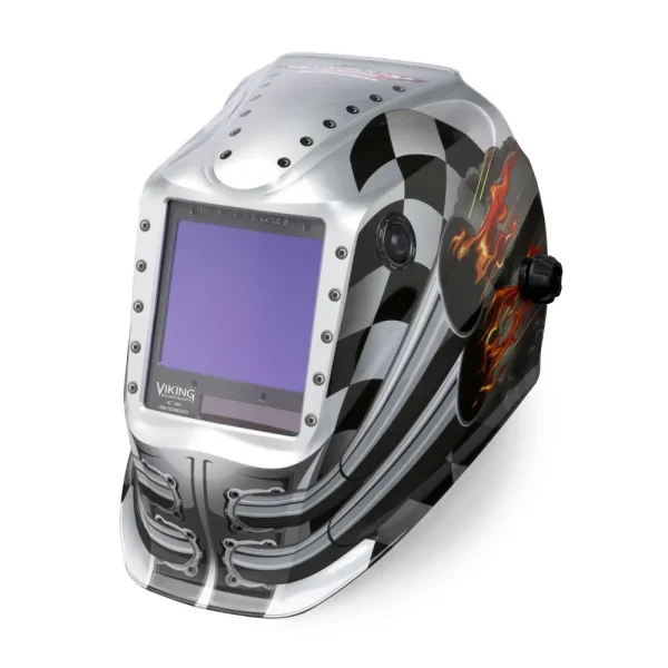 Lincoln Viking 3350 4C Motorhead 4th Gen Welding Helmet – K3100-4