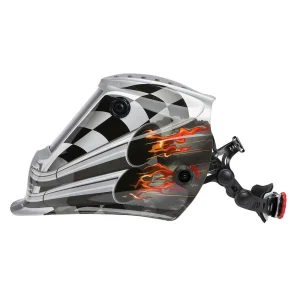 Lincoln Viking 3350 4C Motorhead 4th Gen Welding Helmet – K3100-4