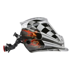 Lincoln Viking 3350 4C Motorhead 4th Gen Welding Helmet – K3100-4