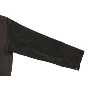 Lincoln Traditional Welding Jacket w/ Split Leather Sleeves – K3106