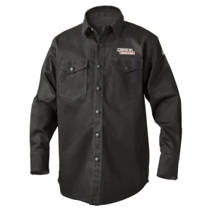Lincoln Black FR Welding Shirt – K3113