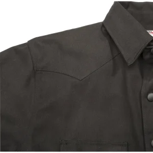 Lincoln Black FR Welding Shirt – K3113