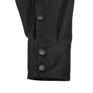 Lincoln Black FR Welding Shirt – K3113