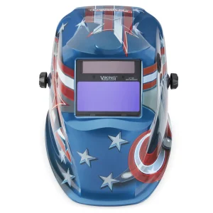 Lincoln Electric VIKING™ 1840 Series Auto-Darkening Welding Helmet, All-American #K3173-4