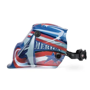 Lincoln Electric VIKING™ 1840 Series Auto-Darkening Welding Helmet, All-American #K3173-4