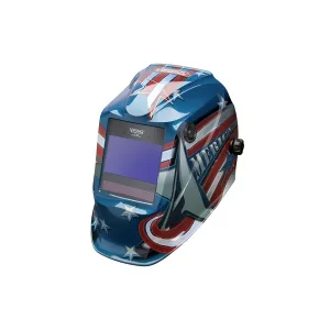 Lincoln Electric VIKING™ 2450 Series Auto-Darkening Welding Helmet, All American® #K3174-4