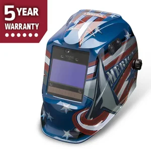 Lincoln Electric VIKING™ 2450 Series Auto-Darkening Welding Helmet, All American® #K3174-4
