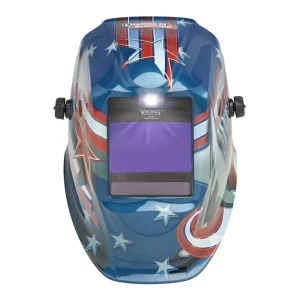 Lincoln Electric VIKING™ 2450 ADV Series Auto-Darkening Welding Helmet, All American® #K3174-5
