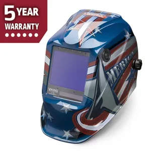 Lincoln Electric VIKING™ 3350 All American® Auto-Darkening Welding Helmet #K3175-4