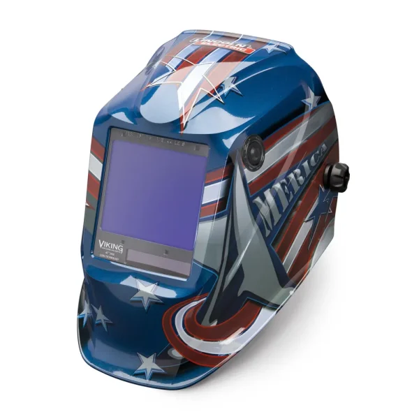 Lincoln Viking 3350 4C All American Welding Helmet – K3175-4