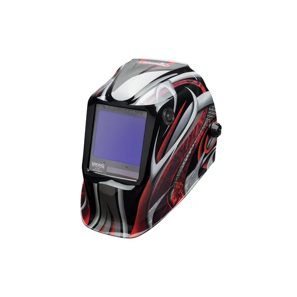 Lincoln Electric VIKING™ 3350 Twisted Metal® Auto-Darkening Welding Helmet #K3248-4