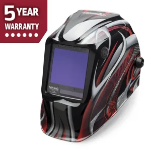 Lincoln Electric VIKING™ 3350 Twisted Metal® Auto-Darkening Welding Helmet #K3248-4