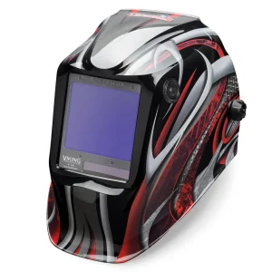 Lincoln Viking 3350 4C Twisted Metal 4th Gen Welding Helmet – K3248-4