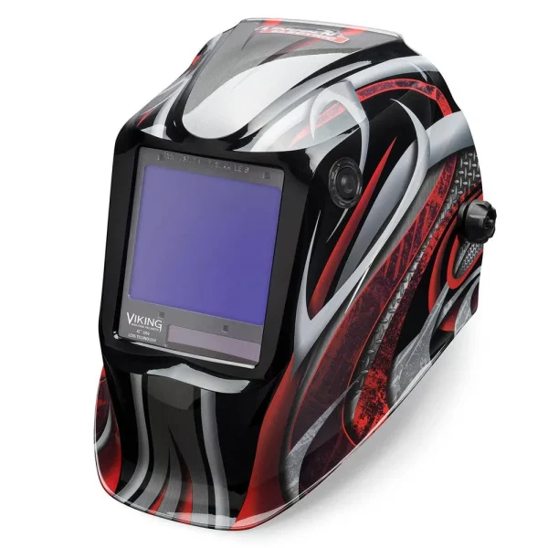 Lincoln Viking 3350 4C Twisted Metal 4th Gen Welding Helmet – K3248-4