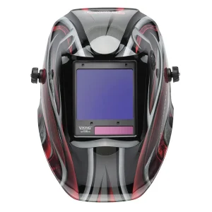 Lincoln Viking 3350 4C Twisted Metal 4th Gen Welding Helmet – K3248-4