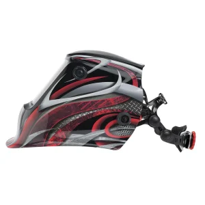 Lincoln Viking 3350 4C Twisted Metal 4th Gen Welding Helmet – K3248-4