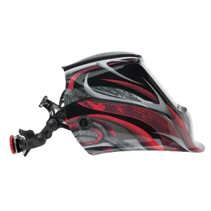 Lincoln Viking 3350 4C Twisted Metal 4th Gen Welding Helmet – K3248-4