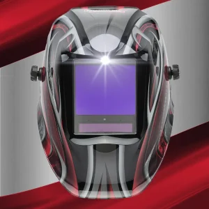 Lincoln Electric VIKING™ 3350 ADV Twisted Metal® Welding Helmet K3248-5