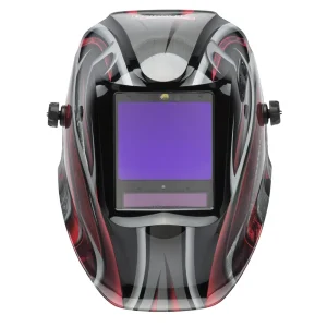 Lincoln Viking 3350 ADV Twisted Metal 5th Gen Welding Helmet – K3248-5