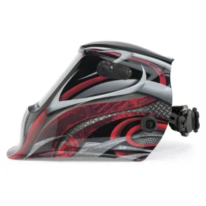 Lincoln Viking 3350 ADV Twisted Metal 5th Gen Welding Helmet – K3248-5