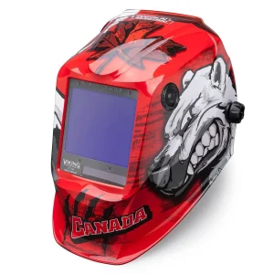 Lincoln Viking 3350 4C Polar Arc 4th Gen Welding Helmet – K3255-4