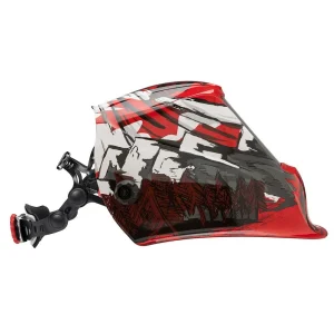 Lincoln Viking 3350 4C Polar Arc 4th Gen Welding Helmet – K3255-4