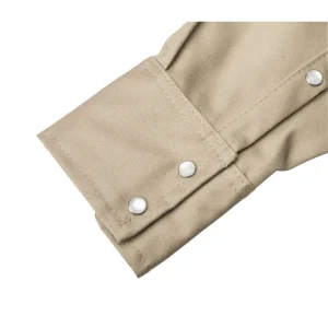 Lincoln Khaki FR Welding Shirt – K3382
