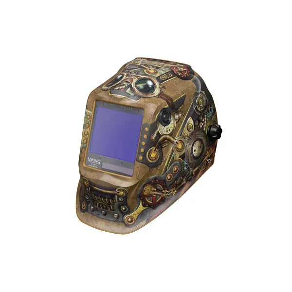 Lincoln Electric VIKING™ 3350 Steampunk™ Auto-Darkening Welding Helmet #K3428-4