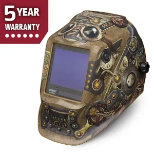 Lincoln Electric VIKING™ 3350 Steampunk™ Auto-Darkening Welding Helmet #K3428-4
