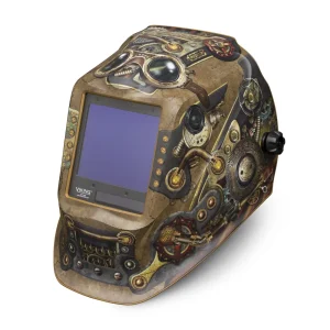 Lincoln Viking 3350 4C Steampunk 4th Gen Welding Helmet – K3428-4