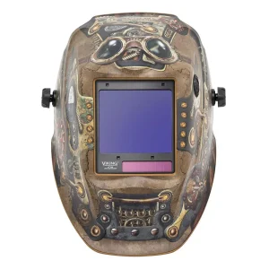 Lincoln Viking 3350 4C Steampunk 4th Gen Welding Helmet – K3428-4