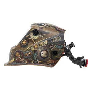 Lincoln Viking 3350 4C Steampunk 4th Gen Welding Helmet – K3428-4