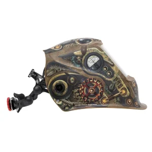 Lincoln Viking 3350 4C Steampunk 4th Gen Welding Helmet – K3428-4