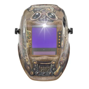 Lincoln Viking 3350 ADV Steampunk 5th Gen Welding Helmet – K3428-5