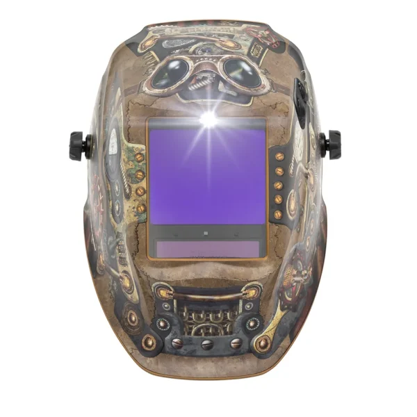 Lincoln Viking 3350 ADV Steampunk 5th Gen Welding Helmet – K3428-5