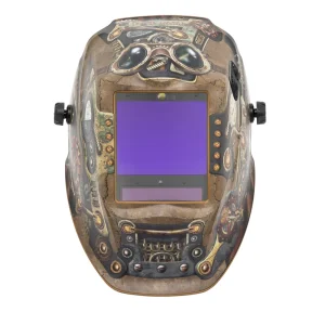Lincoln Viking 3350 ADV Steampunk 5th Gen Welding Helmet – K3428-5