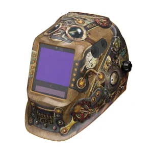 Lincoln Viking 3350 ADV Steampunk 5th Gen Welding Helmet – K3428-5