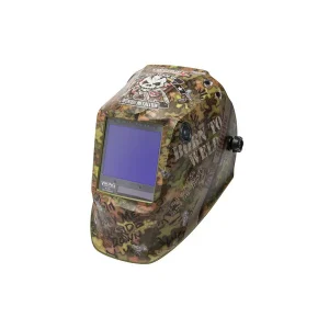 Lincoln Electric VIKING™ 3350 Born To Weld™ Auto-Darkening Welding Helmet #K3616-4