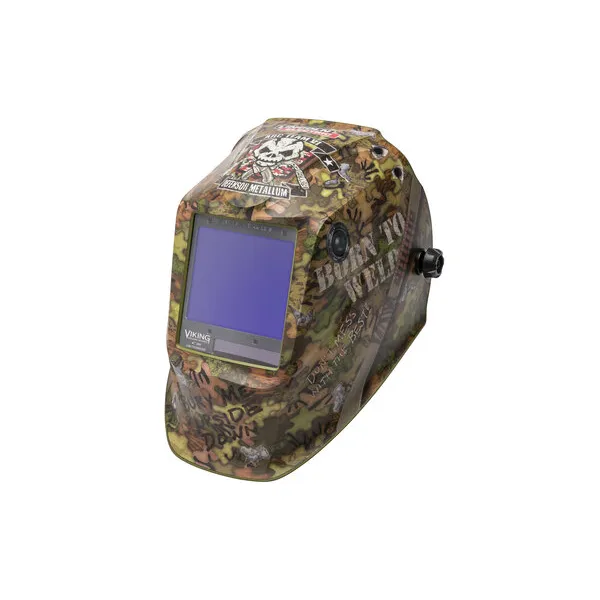 Lincoln Electric VIKING™ 3350 Born To Weld™ Auto-Darkening Welding Helmet #K3616-4