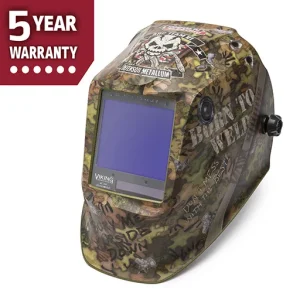 Lincoln Electric VIKING™ 3350 Born To Weld™ Auto-Darkening Welding Helmet #K3616-4