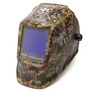 Lincoln Viking 3350 4C Born to Weld 4th Gen Welding Helmet – K3616-4