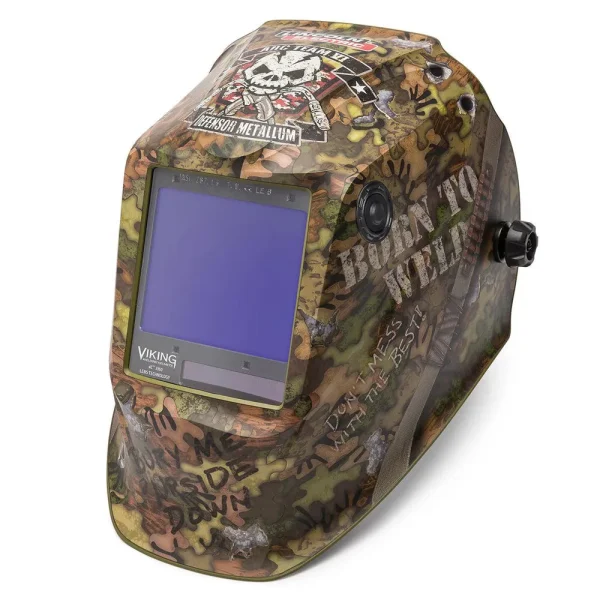 Lincoln Viking 3350 4C Born to Weld 4th Gen Welding Helmet – K3616-4