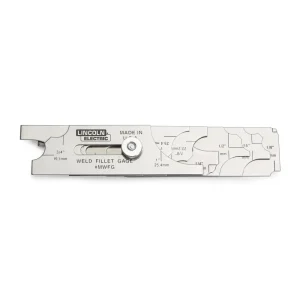 Lincoln Weld Fillet Gauge – Stainless Steel – 7/pc Set – K3720-1