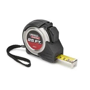 Lincoln Heavy Duty Tape Measure 25′ – K3722-1