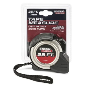 Lincoln Heavy Duty Tape Measure 25′ – K3722-1