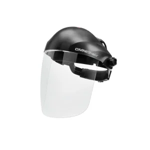 Lincoln OMNIShield™ Clear Face Shield – Dual Coating #K3752-1