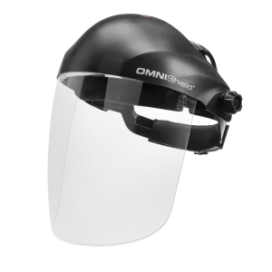 Lincoln OMNIShield Clear Face Shield, Dual Coating – K3752-1