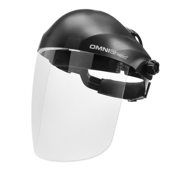 Lincoln OMNIShield Clear Face Shield, Dual Coating – K3752-1