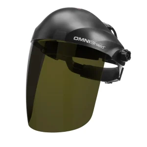 Lincoln OMNIShield Clear Face Shield, Shade 3 (IR/UV) – K3753-1